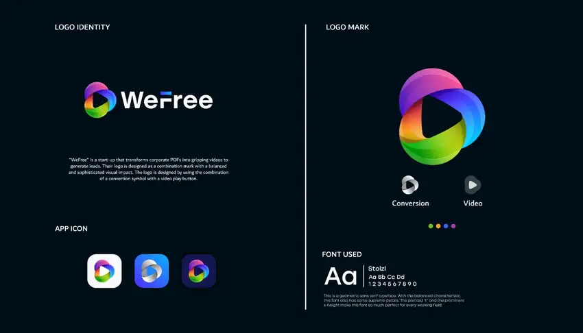 3D Logo design, Modern logo, Minimalist logo