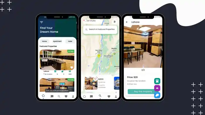 PropertyPall β A Comprehensive Real Estate App