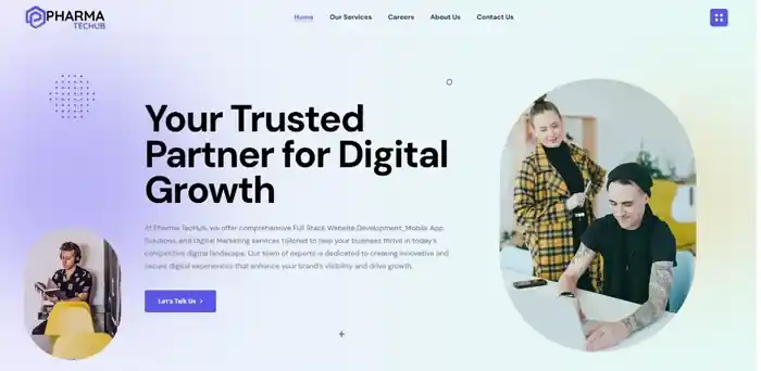 Tech Website Laravel Livewire