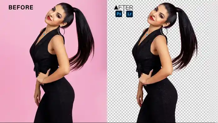 I can background removal, product photo retouching and editing manipulation