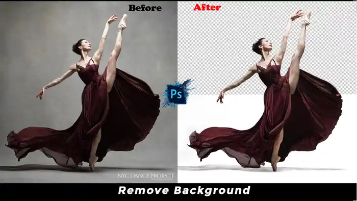 I can background removal, product photo retouching and editing manipulation