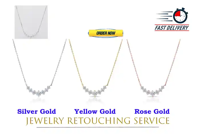 I can Jewelry Retouching & Image editing