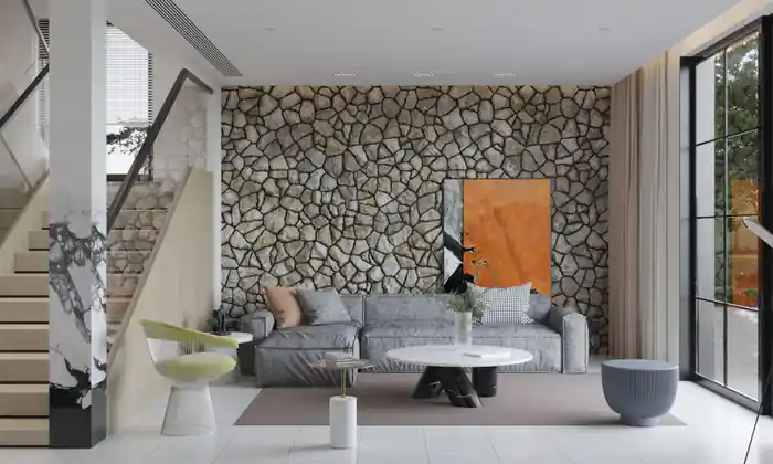 I can create 3d interior design of kitchen,bedroom,living room,bathroom