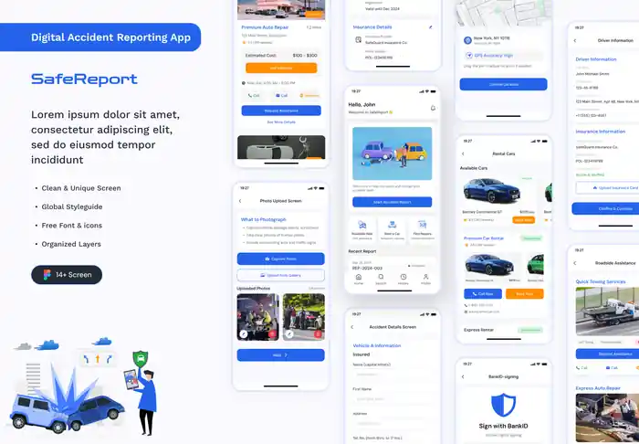 I can Design Mobile & Web app UI UX design