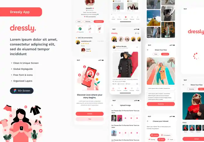 I can Design Mobile & Web app UI UX design