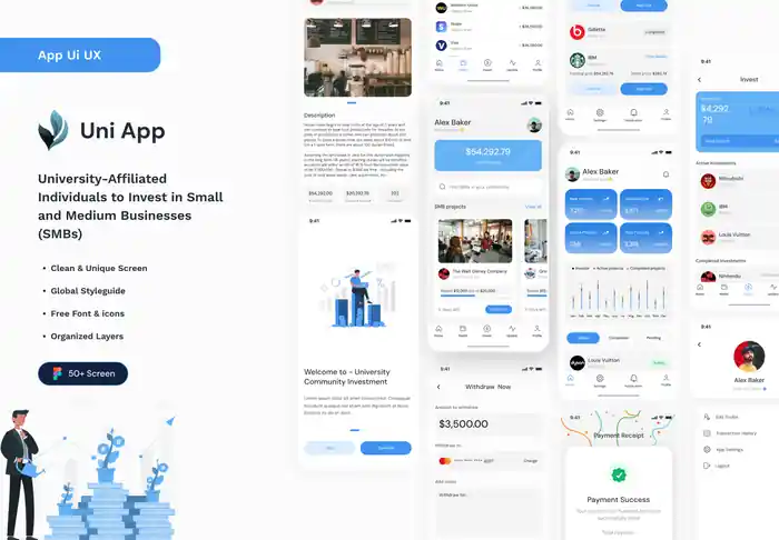 I can Design Mobile & Web app UI UX design