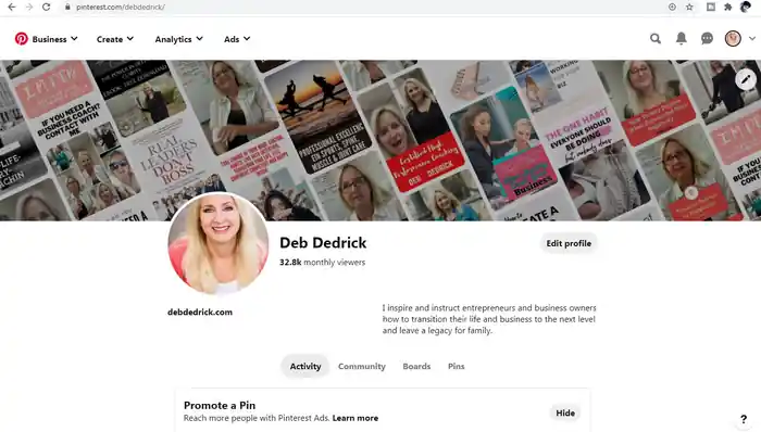 I can manage your pinterest marketing manager for your business and blog