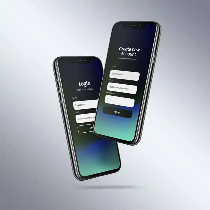 I can create stunning user friendly mobile app and website UI UX design