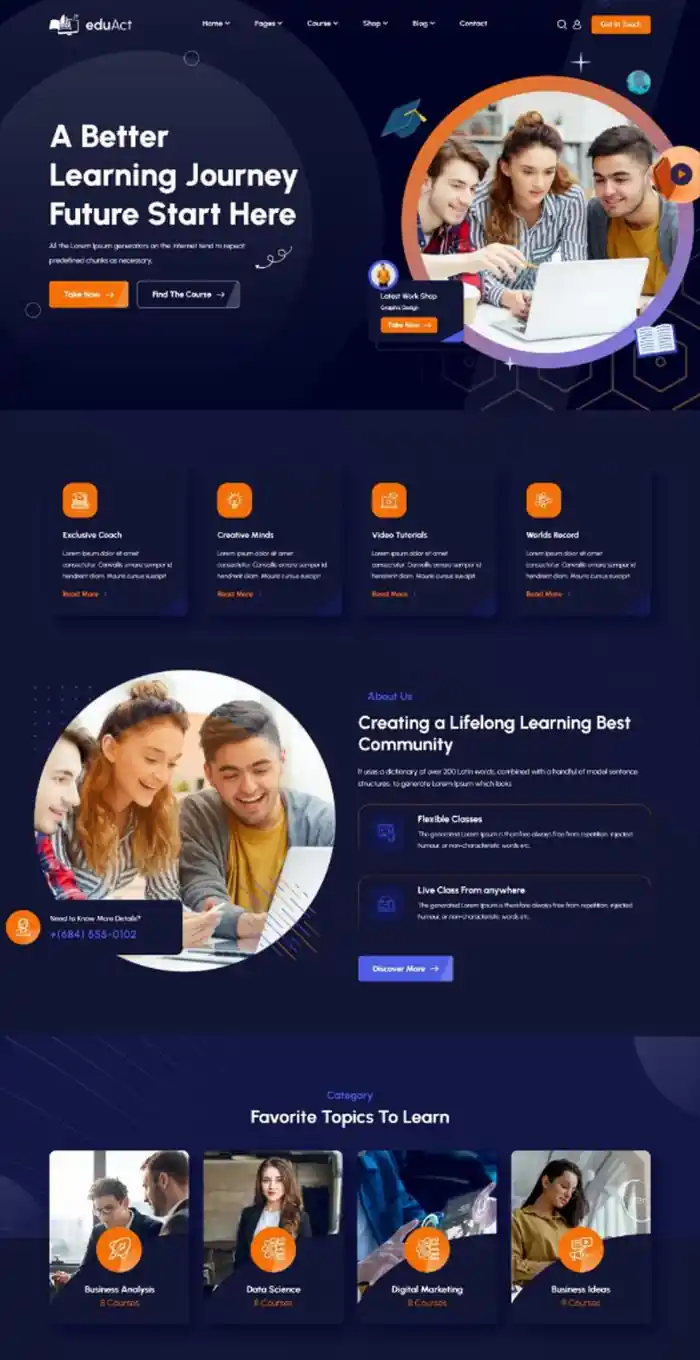I can Develop Professional Wordpress Website With Responsive Design