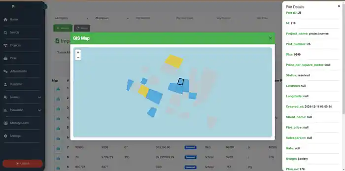 I can provide Real Estate Management Web App | Property & Payment System