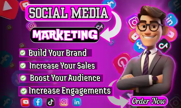 I can Social Media Marketing Manager and content creating