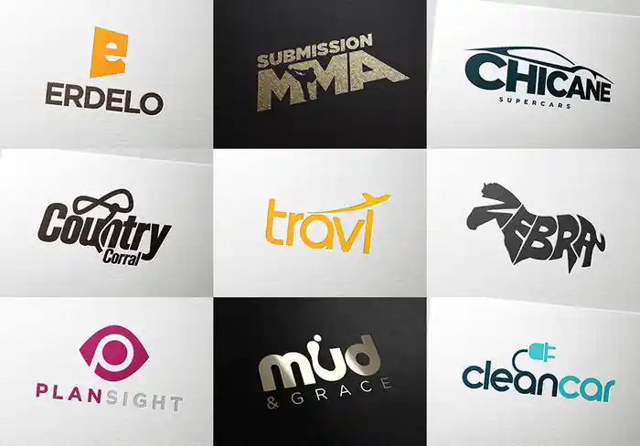 I can I will create a professional modern logo design for your business