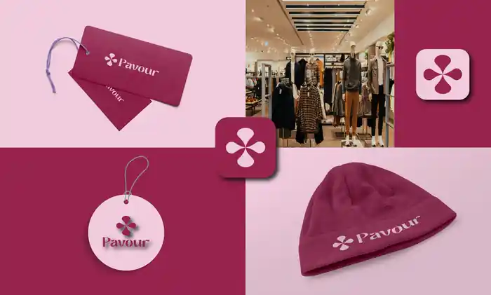 I can create flat logo design for your business