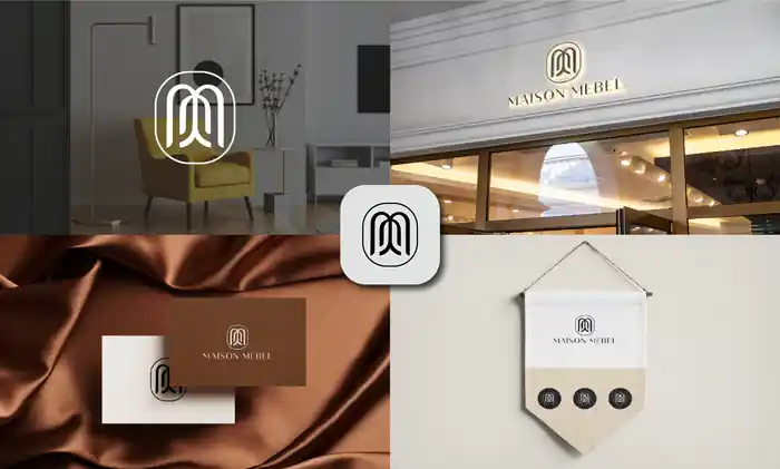 I can create flat logo design for your business