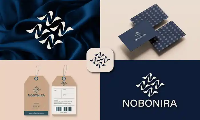 I can create flat logo design for your business
