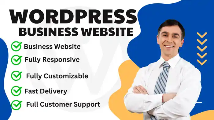 I can create WordPress Modern Website Fast