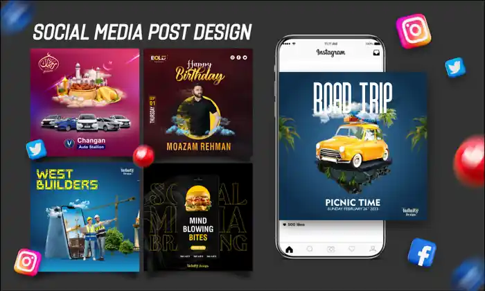 I can "Creative & Custom Poster Design for Events, Businesses & Personal Use