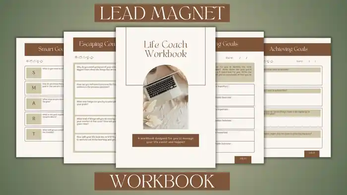 I can do workbook, lead magnet, book layout and eBook pdf design