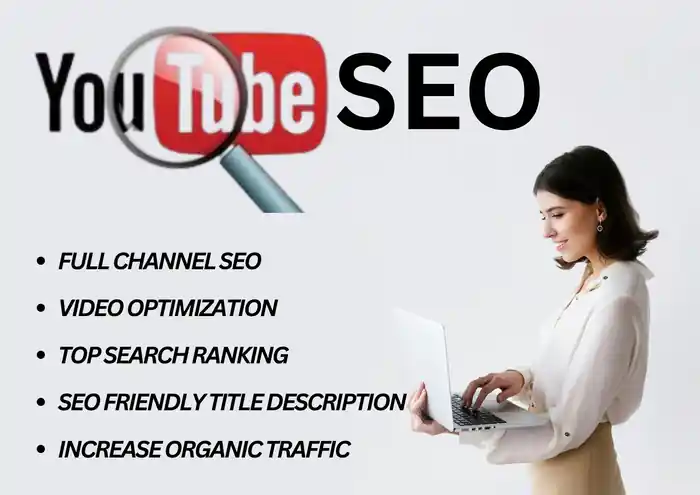 I can youtube SEO specialist, boost your video ranking