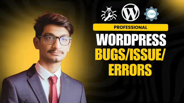 I can fix and debug your wordpress error professionally