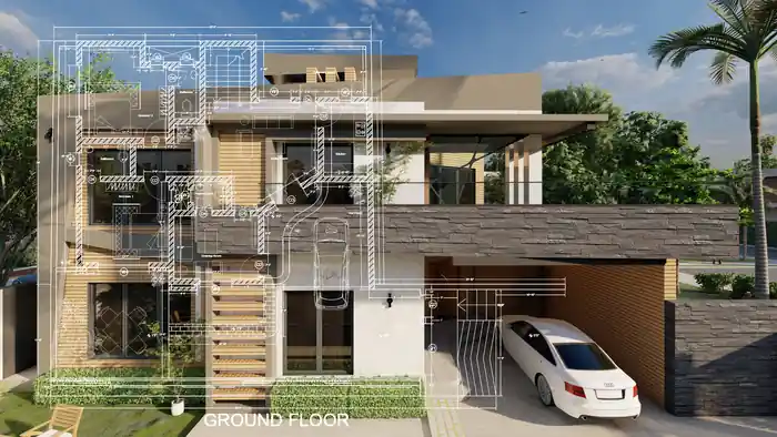 I can do architecture exterior interior landscape 3d rendering