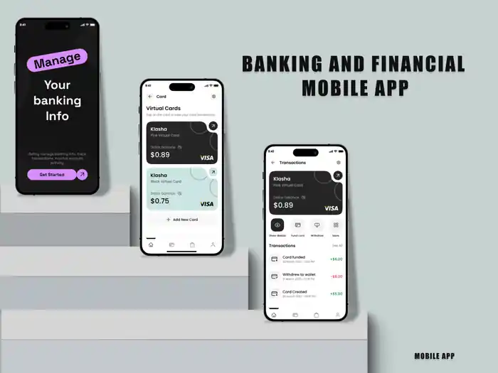 I can Design intuitive and modern UI/UX for web and mobile apps