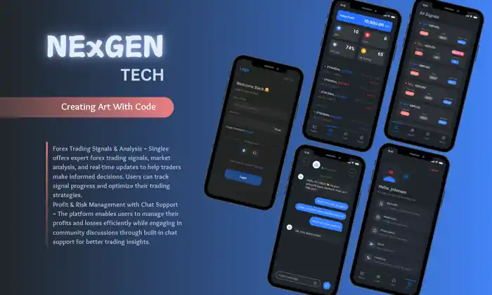 I can mobile app development | flutter | react native