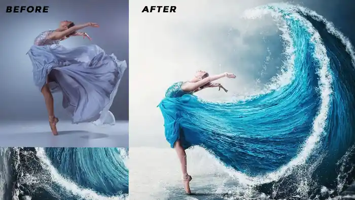 I can do composite and manipulation photo editing and retouching