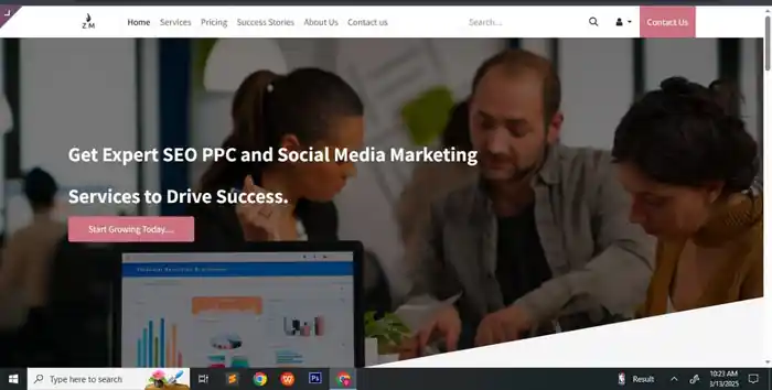 I can Rank Higher & Grow Faster Whit a Powerful SEO Website