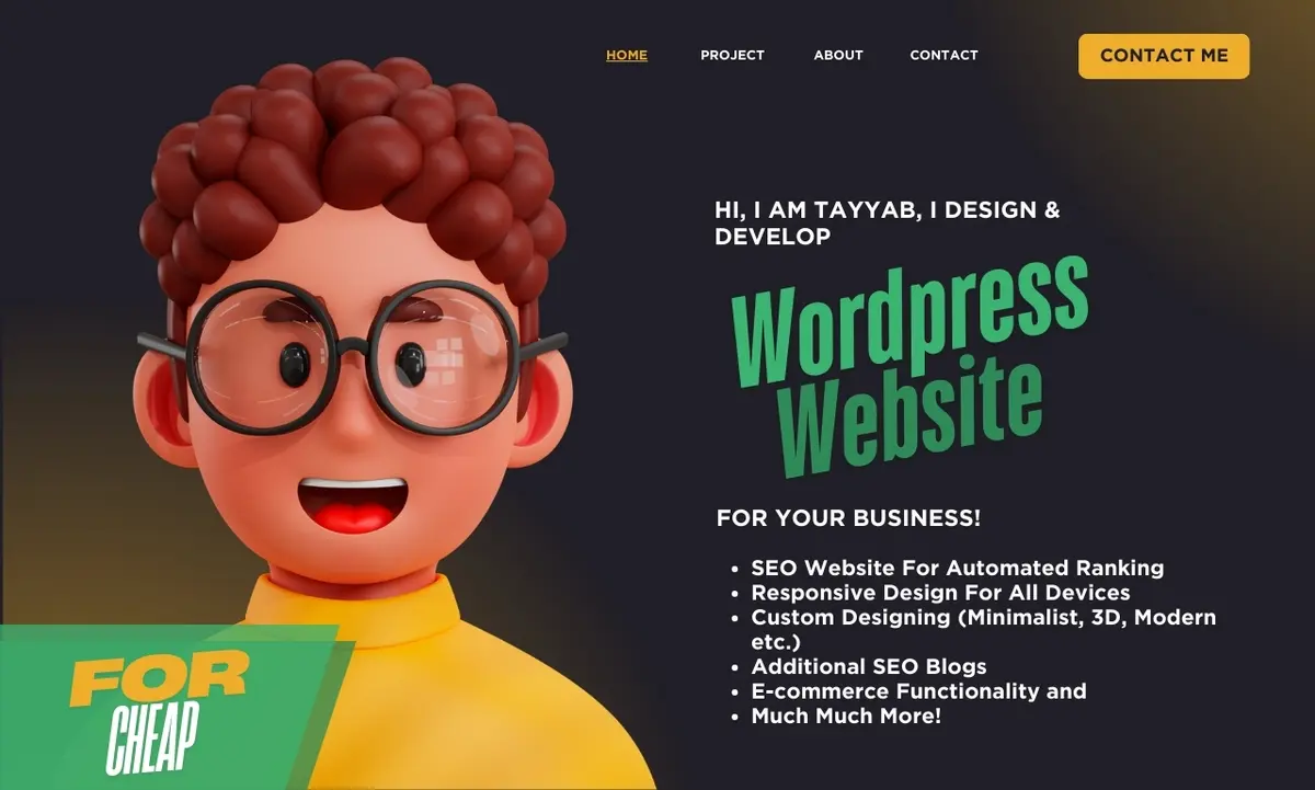 I can Develop, Customize, and Optimize Your WordPress Website