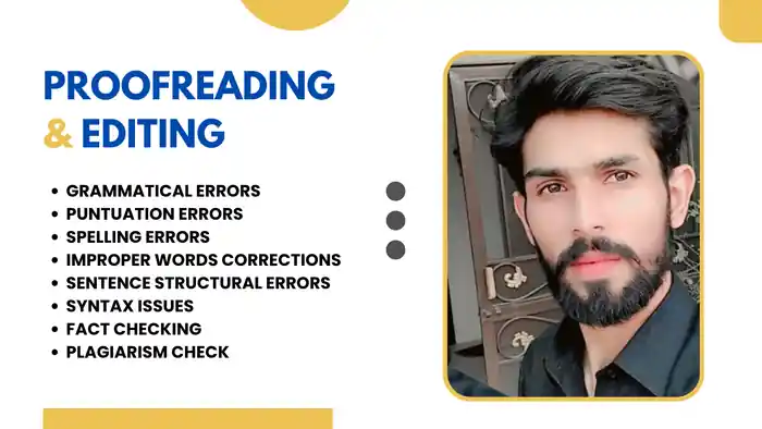 I can Professional Proofreading & Editing | Grammar, Clarity & Style Perfect