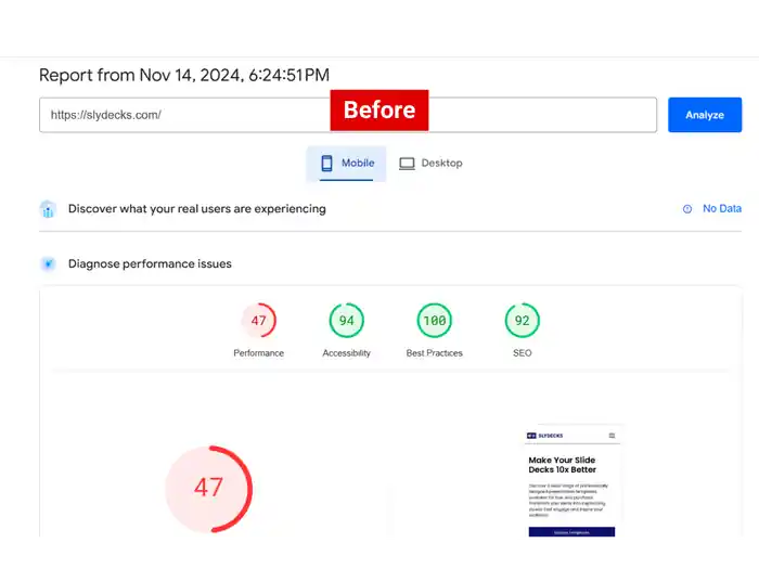 I can do WordPress Website Speed Optimization, Increase Page Loading Speed