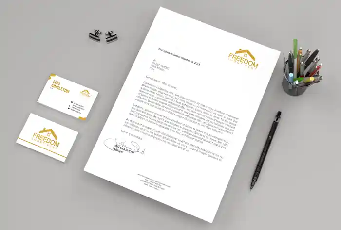 I can real estate property management construction logo design