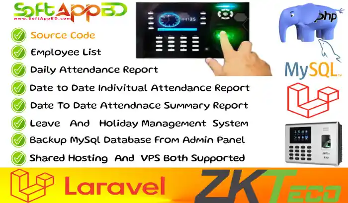 I can develop biometric fingerprint attendance system