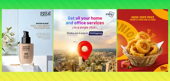 I can Design Eye-Catching Social Media Creatives