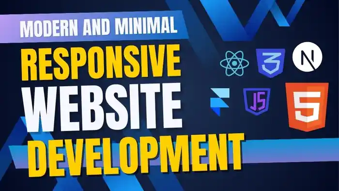 I can develop responsive custom website/landing page.