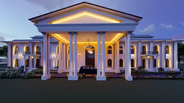 I can create 3d floor plan with exterior design and visualization