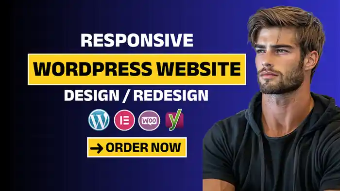 I can professional wordpress website, blog website, or busines