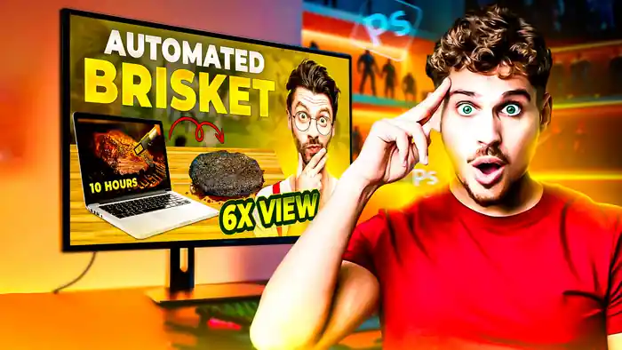 I can Eye-catching Youtube thumbnail design.