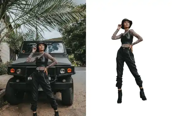I can do image background removal super fast delivery