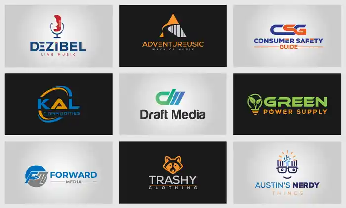 I can professional logo design and brand identity