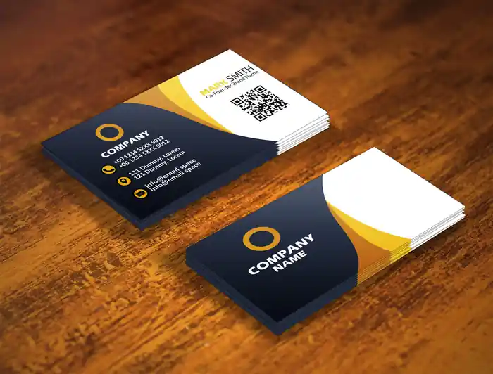 I can do luxury business card design