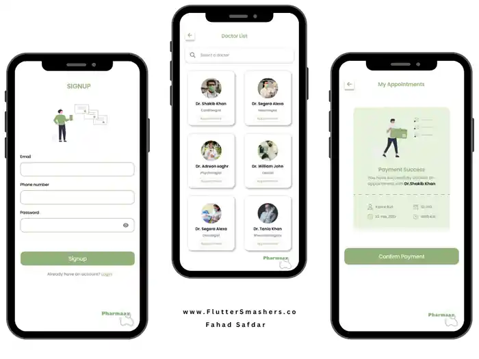I can build responsive Flutter apps for Android, iOS, and Web