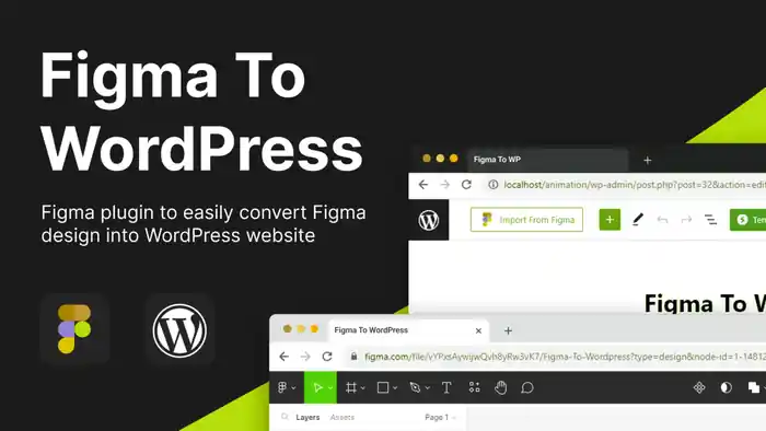I can convert your Figma design to a fully responsive WordPress site