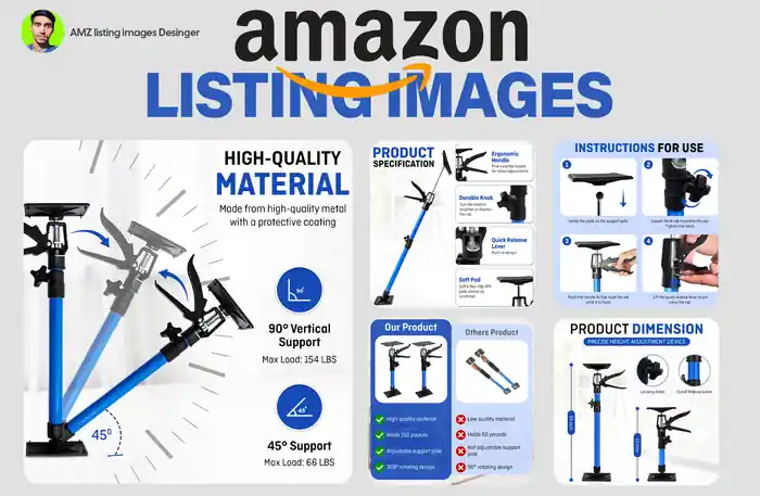 I can design amazon listing images, photo, pictures, infographic