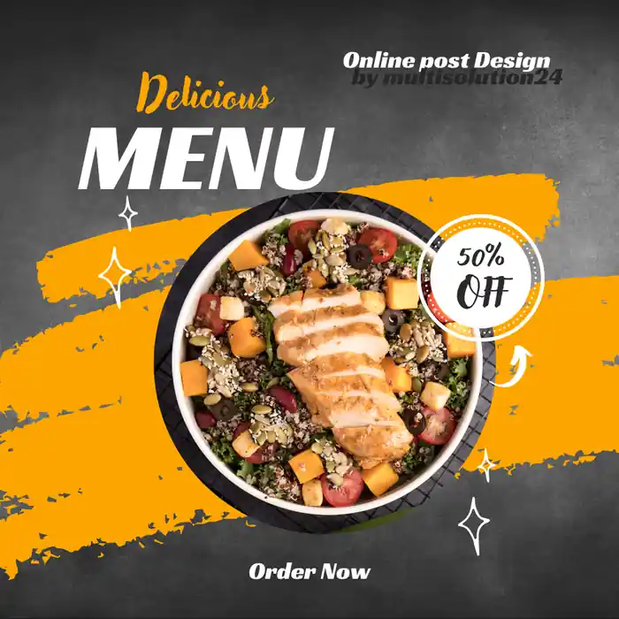 I can Social Media Post Design – Unique & Eye-Catching