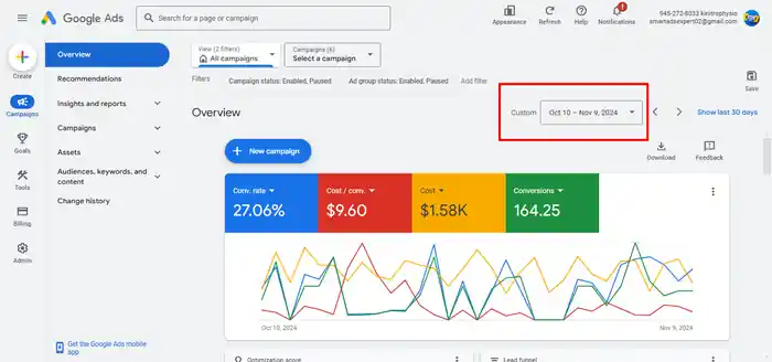 I can setup and manage your google shopping ads for ecommerce Business