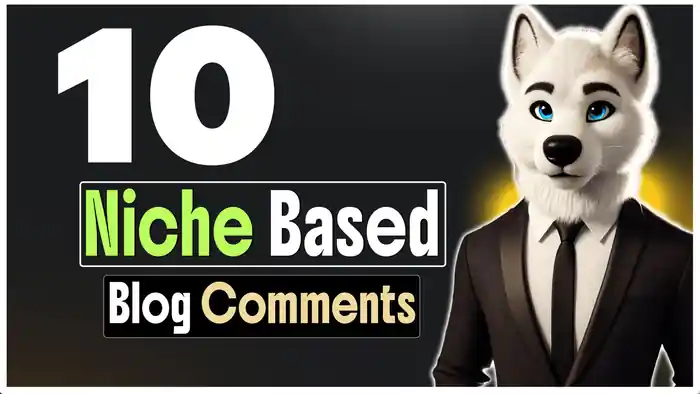I can 10 niche blog comments backlinks maturely and naturally created.