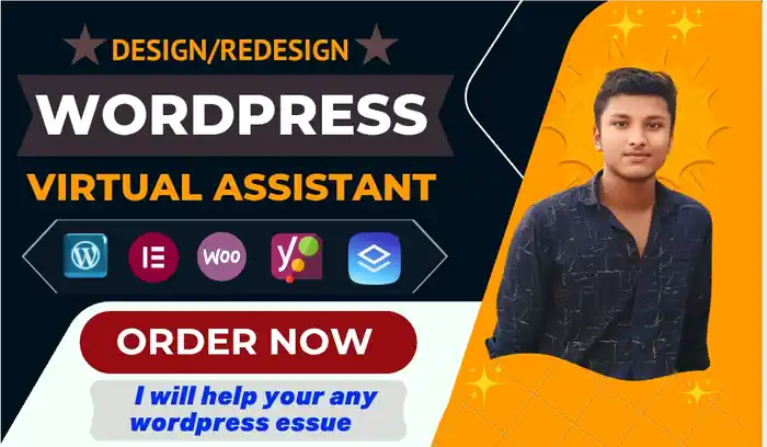 I can Build and rebuild word press website design or redesign