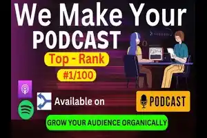 I can do organic podcast promotion
